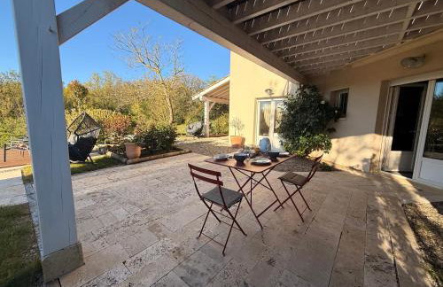 Logement entier de charme, gite équestre GERS Flamarens - Foto 7