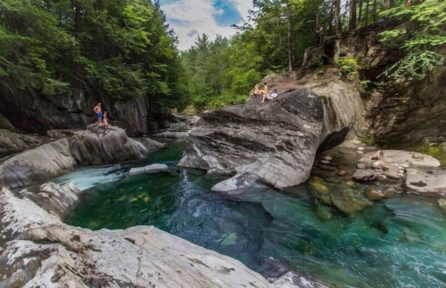 Forest Mountain Escape: Beautiful Mountaintop Escape In Mendon, Vt. 20 Min To Killington/14 To Pico. 4 Bedroom Home - Foto 19