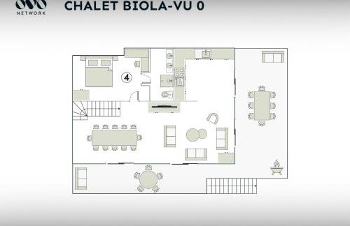 Chalet Biola Vu - OVO Network - Foto 22
