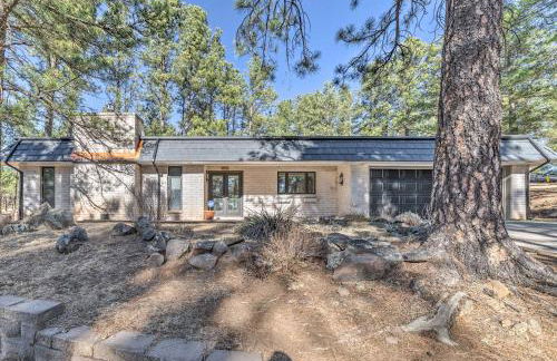 Ruidoso Getaway with Deck - 16 Mi to Ski Apache - Foto 2