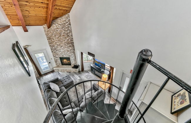 Mv17 Amazing Lake View & Spacious 2 Bedroom Ski Cabin With Hot Tub - Foto 16