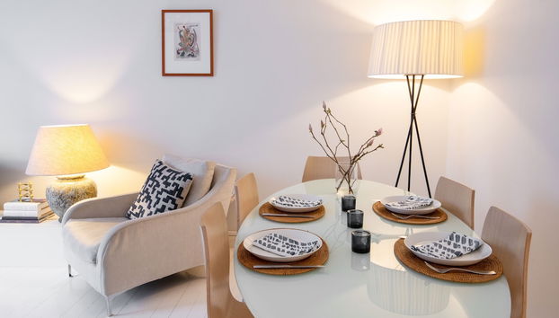 Servicio de comidas en la habitación