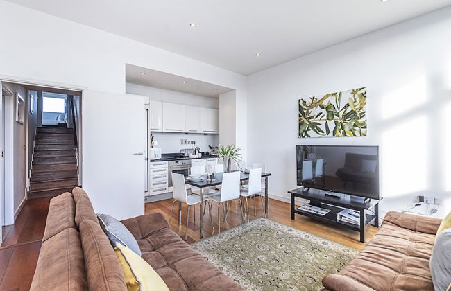 Splendid 3 Bedroom Apartment Kings Cross - Foto 21