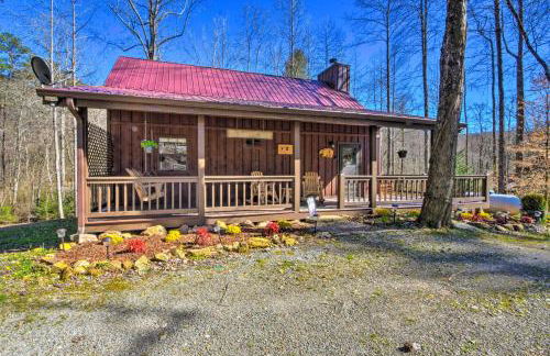 Creekside Cabin in the Blue Ridge Mountains! - Foto 24