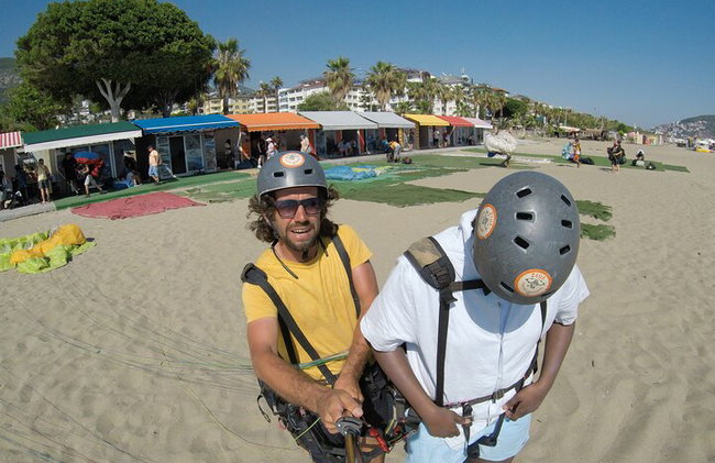 Aventura en parapente en tándem – ¡Vuela sobre las nubes! - Foto 15
