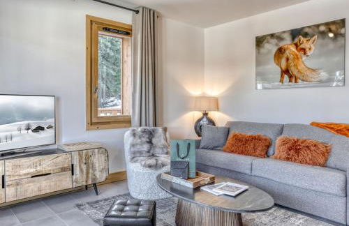 Appartement confortable à Villard-sur-Doron pour 6 personnes avec parking - FR-1-809-32 - Foto 4