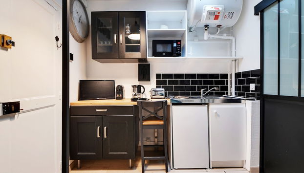 Comfortable Studio - 1P - Porte-dauphine/ - Foto 3, Cocina privada