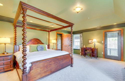 Private Hot Tub Bays View Lodge in Kingsport! - Foto 21