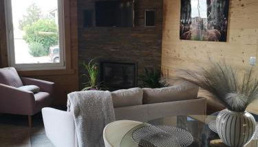 CHALET COSY A LA MONTAGNE AVEC SAUNA TONNEAU situé à St Laurent en Grandvaux - Proche lacs cascades et pistes de ski - Foto 4