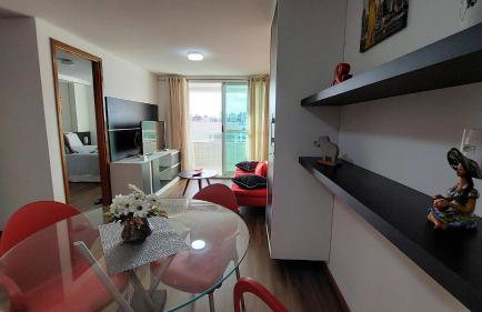 Flat à beira mar, charmoso e aconchegante - Foto 31