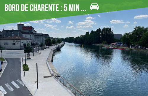 L'Authentique Élégance & Calme à Cognac - Foto 24