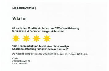 Ferienwohnung Koserow - Foto 7