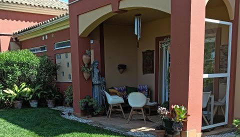 Wellness home Islantilla - beach, pools, spa, gym - Foto 5, Garden