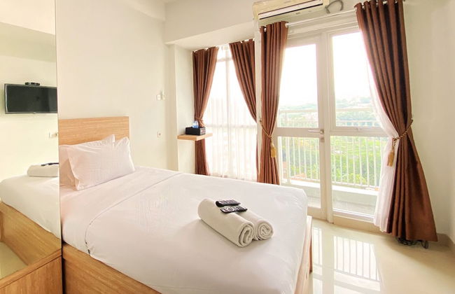 Warm And Cozy Studio At Taman Melati Jatinangor Apartment - Foto 6
