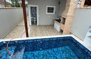 Casa na praia com piscina e Wi-fi - Foto 1