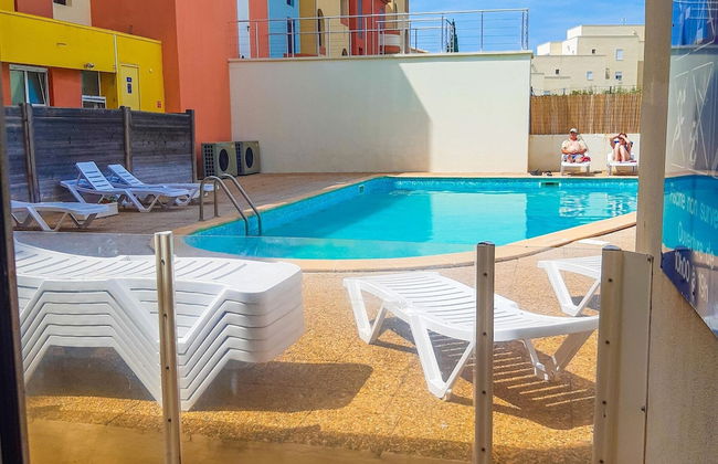 Residence Port Leucate, Apartment With Harbor View - Photo 6