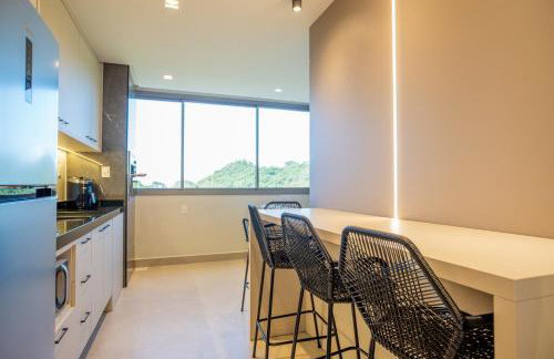 Elegance - Piscina Aquecida - Apartamento para 4 pessoas em Bombinhas - Foto 16