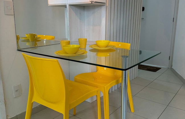 Flat no Beach Class Santa Maria - Foto 21