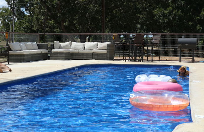 Son's Rio Cibolo - Glamping Cabin G - Foto 15