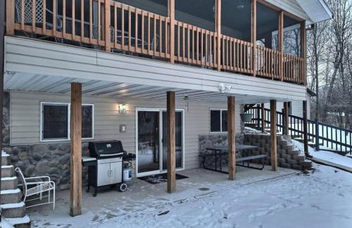 Lake Willow Lakefront House! Northwoods Retreat! - Foto 27