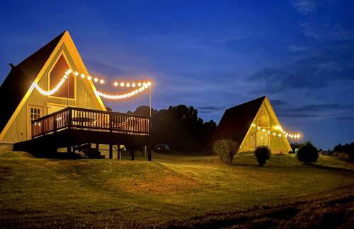 Incredible A-frame with Fabulous Panoramic Views and Hot-tub in Makanda, Illinois - Foto 49