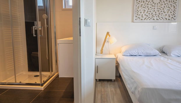 Pavilion l'etage Sauna 10 - Foto 4, Bedroom