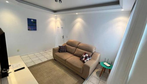 Apto na Praia João Rosa com vista Panorâmica para o Mar! 2 quartos, 2 camas de casal - Foto 4