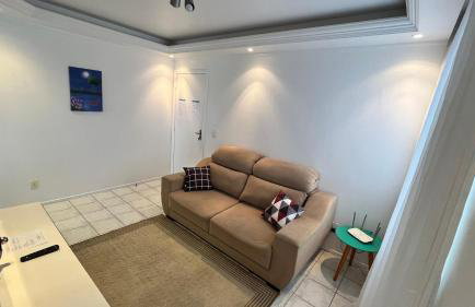 Apto na Praia João Rosa com vista Panorâmica para o Mar! 2 quartos, 2 camas de casal - Foto 4