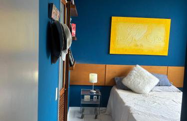 Apt Blue Vidigal com Closet Amplo, Paz e Estilo - Foto 18