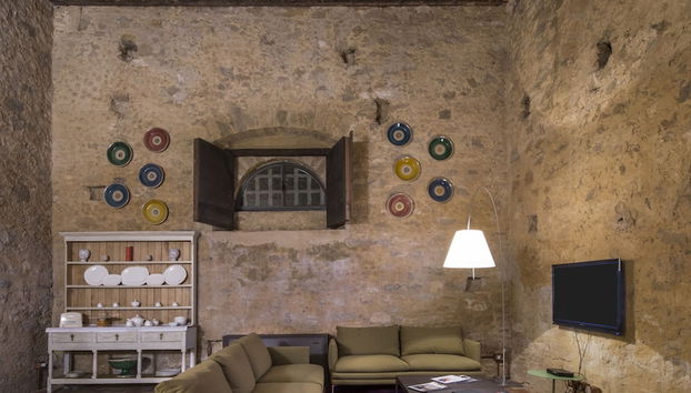 Zona de estar del vestíbulo