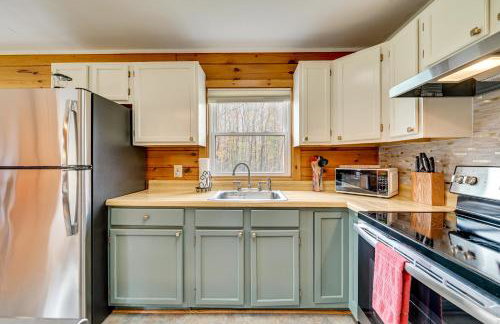 High Peak Heaven Cozy Log Cabin on 1 Acre! - Foto 7