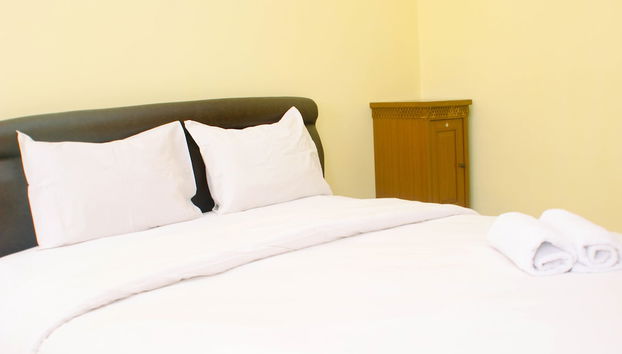 Warm And Homey Studio Room At Maple Park Sunter Apartment - Foto 3, Quarto