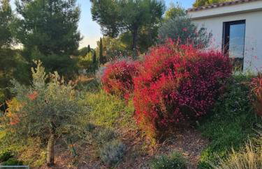 VillaCadière Vue Mer et Vignes Piscine à débordement - Foto 27