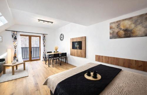 Willa Sowia nowe apartamenty nad górskim potokiem zachwycający widok na góry - Foto 7