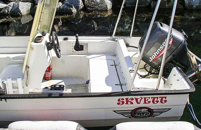 8 Person Holiday Home in Afarnes - Foto 17