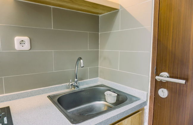 Fancy And Nice Studio Room At Transpark Bintaro Apartment - Foto 10