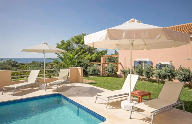 Nafsika Beach House Large Private Pool Walk to Beach Sea Views A C Wifi Car Not Required - 1880 - Foto 6