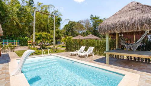 Pousada Completa - Piscina e área gourmet - Foto 2