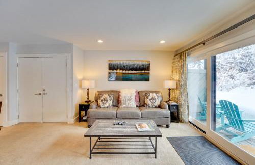 Ski-InandOut Sun Valley Condo First-Floor Unit! - Foto 5