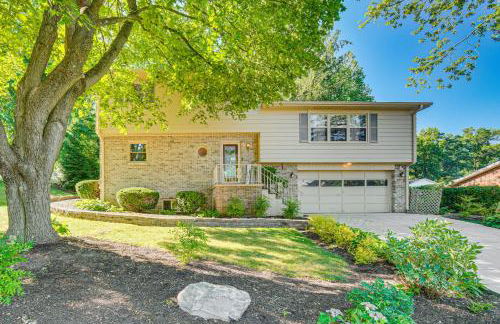 3 Mi to Lake Redman Home with Furnished Pergola! - Foto 44