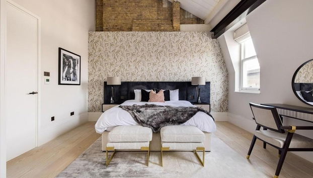 Penthouse Luxury in Covent Garden - Foto 5, Quarto