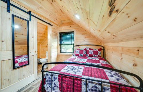 Near Mammoth Cave Family-Friendly Cabin with Patio! - Foto 16