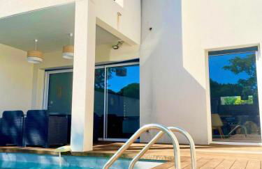 Villa design Cap dAgde piscine et plage - Foto 1