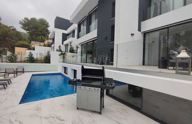 Villas Pinares de San Antón, Saltwater pool, Sea, City, Mountain Views - Foto 32