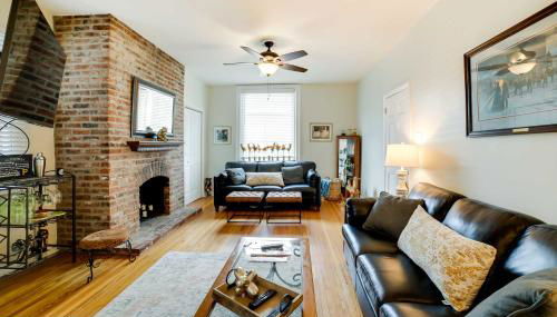 Walk to Walnut St Shadyside House with Deck - Foto 4