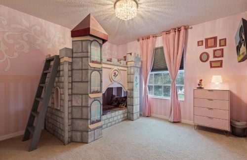 Villa Eman 5bed 4bath with Private pool& Hot Tub close 2 Disney & Legoland - Foto 42