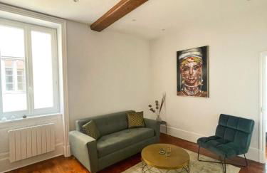 Center Macon charmant appartement avec vue sur la Saone - Foto 13