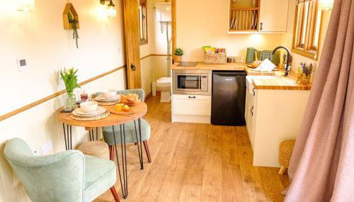 Lintmill Lodges - Thistle Shepherds Hut - Foto 4, stove, pet friendly