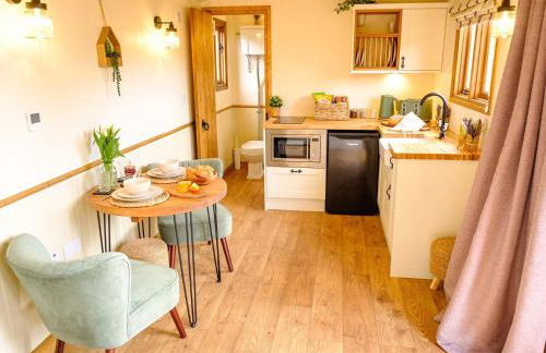 Lintmill Lodges - Thistle Shepherds Hut - Foto 4