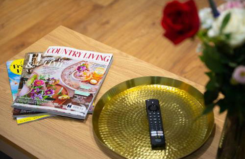 2-Bed Apartment in Stamford Town Centre-Parking & Wi-Fi - Foto 9